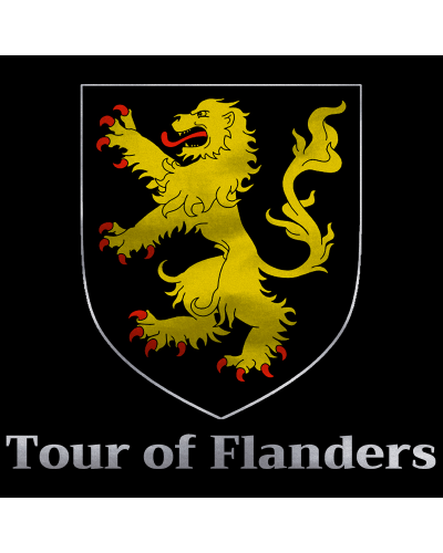 Camiseta Hombre Manga Larga - TOUR OF FLANDERS