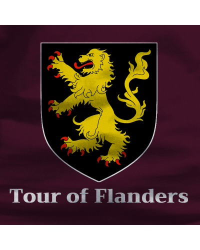 Sudadera Unisex TOUR DE FLANDERS La Kamiseta K Buskas