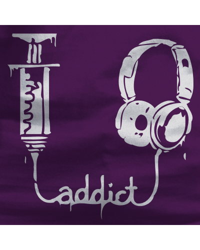 Addict - Sudadera Hombre Con Capucha
