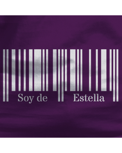 Camiseta Mujer Soy De Estella - manga corta