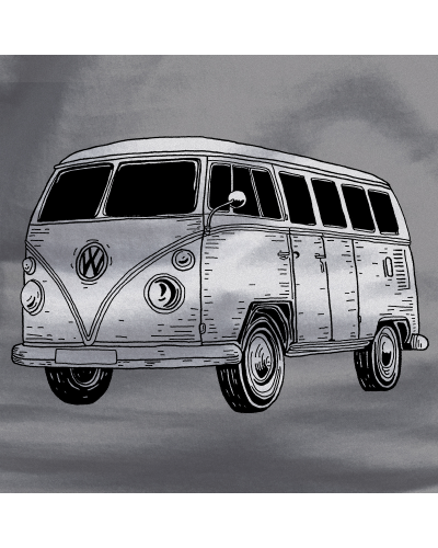 Camiseta Hombre Manga Larga - Furgo Addict