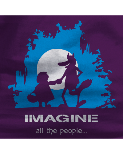Sudadera Capucha - Imagine