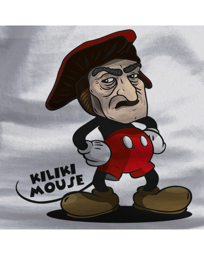 Haurren jertsea kaputxarekin - Kiliki Mouse