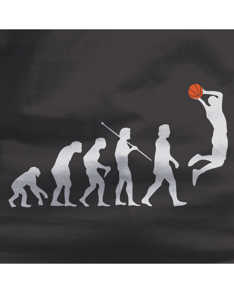 Basket Evolution - Camiseta Mujer Manga Corta