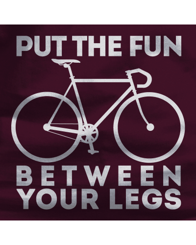 Sudadera hombre con capucha PUT THE FUN – La Kamiseta K Buskas