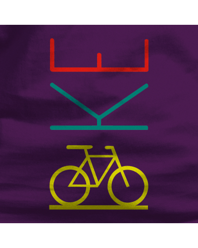 Sudadera hombre con capucha BIKE – La Kamiseta K Buskas