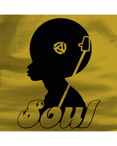 Camiseta Mujer Soul Music - manga corta