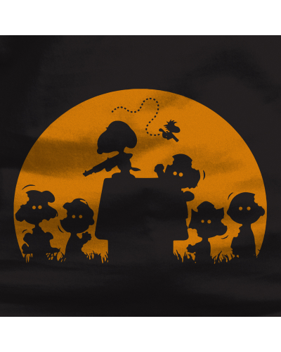 Sudadera niño con capucha SNOOPY DEAD WALKING  La Kamiseta K Buskas