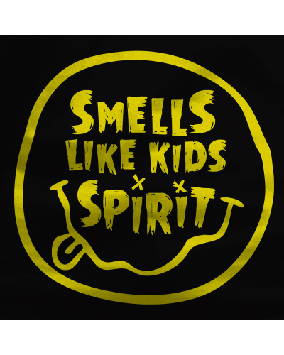 Sudadera Capucha Niño - SMELLS LIKE TEEN SPIRIT