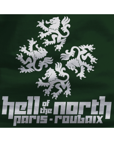 Sudadera hombre con capucha HELL OF THE NORTH – La Kamiseta K Buskas