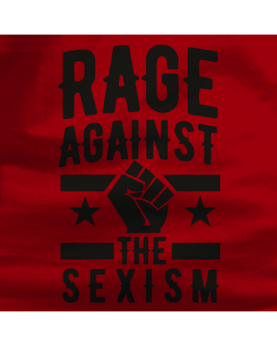 Camiseta Mujer Rage Against The Sexism - manga corta