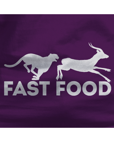 Fast Food - Sudadera Hombre Con Capucha