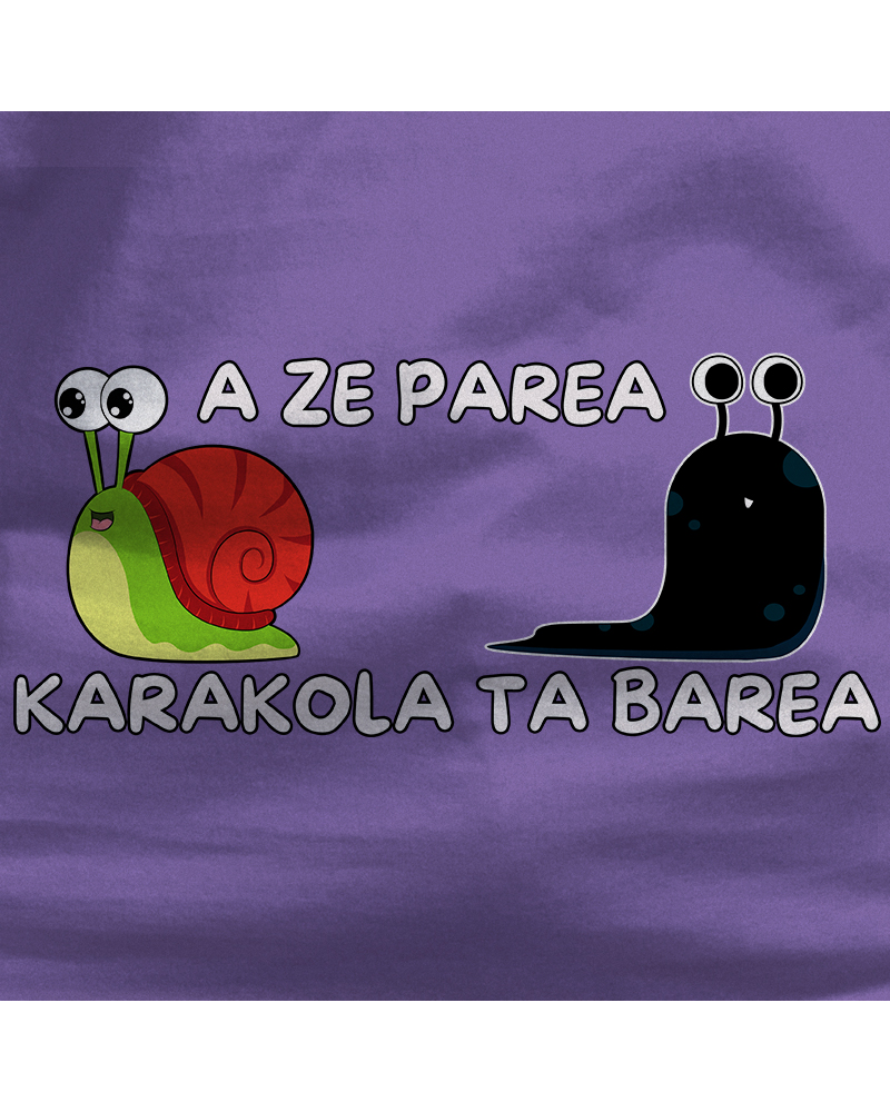 Emakumeen Kamiseta  - A ZE PAREA