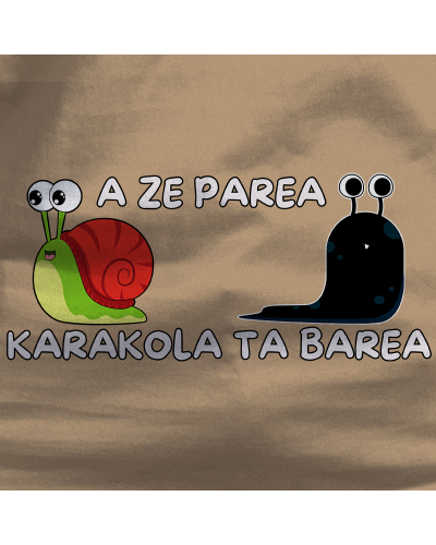 Haur Kamiseta - A ZE PAREA