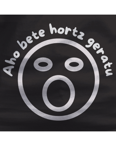 Emakumeen Kamiseta  - AHO BETE HORTZ GERATU