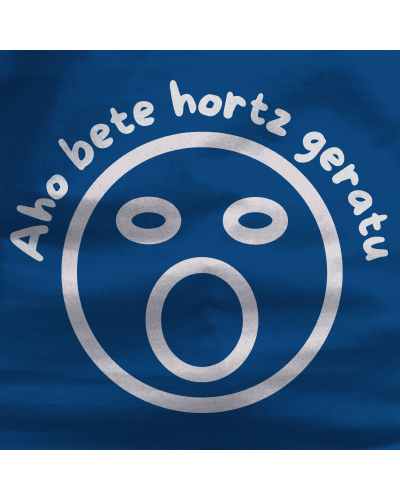 Haur Kamiseta - AHO BETE HORTZ GERATU