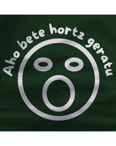 Aho Bete Hortz Geratu - Gizonezkoen Txanodun Jertsea