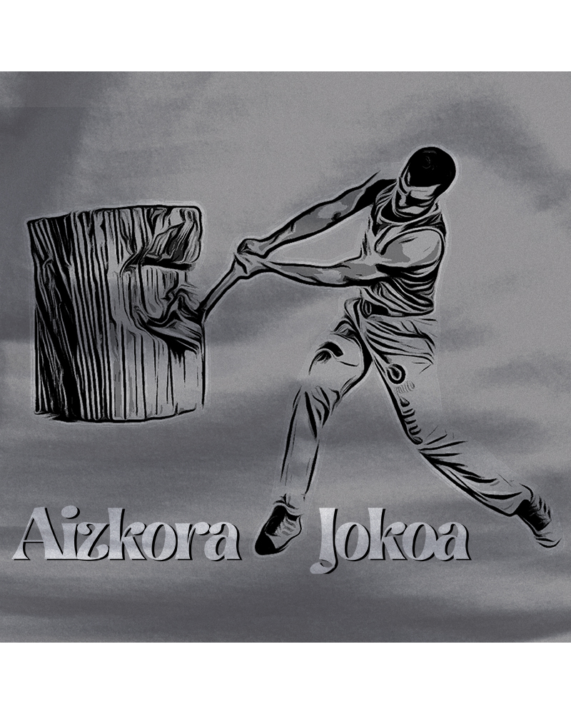 Gizonezkoen Kamiseta Mahuka Luzea - Aizkora Jokoa