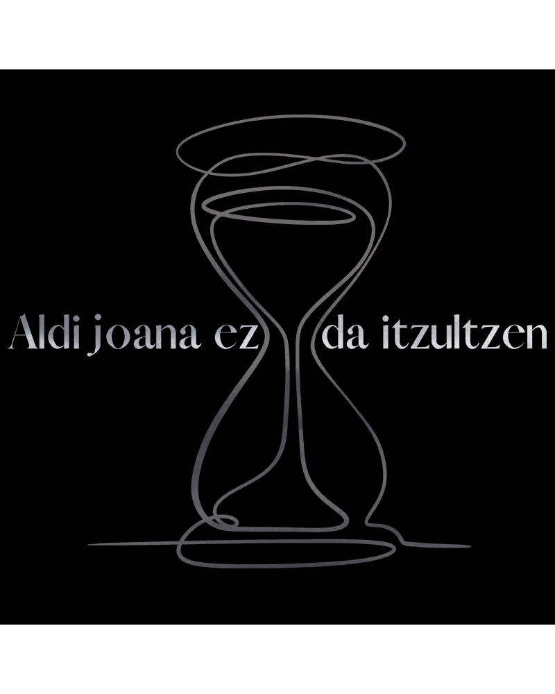 Emakumeen Kamiseta  - Aldi Joana Ez Da Itzultzen