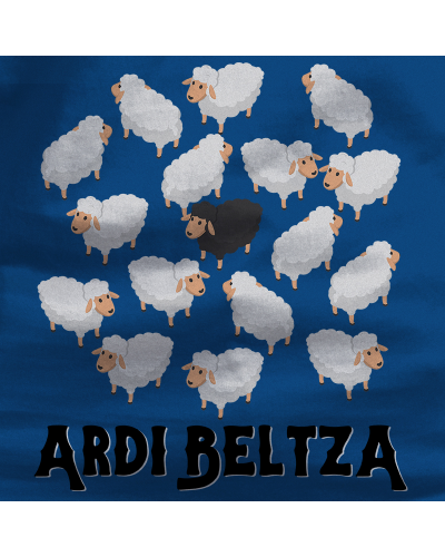 Gizonezkoen Kamiseta Mahuka Luzea - ARDI BELTZA