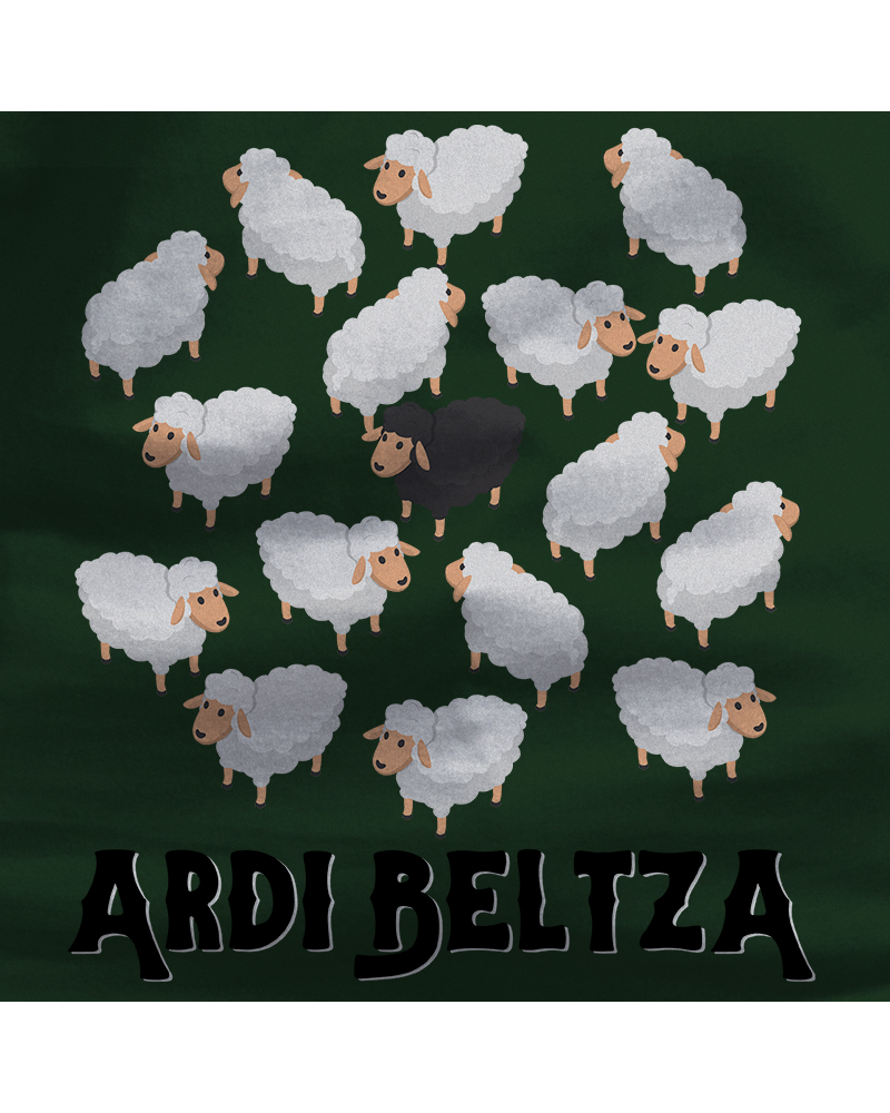 Emakumeen Kamiseta  - ARDI BELTZA