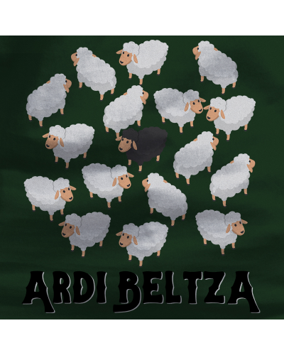Haur Kamiseta - ARDI BELTZA
