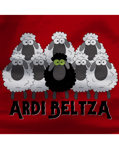 Gizonezkoen Kamiseta Mahuka Luzea - ARDI BELTZA II