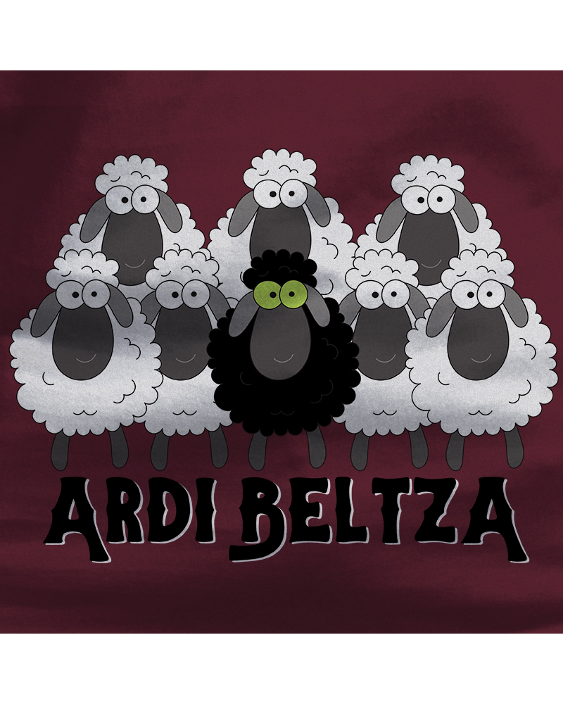 Emakumeen Kamiseta -Ardi Beltza II