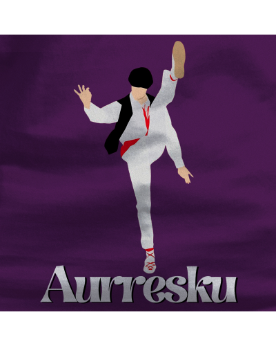 Haurren jertsea kaputxarekin - Aurresku