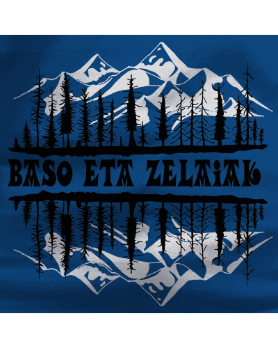Gizonezkoen Kamiseta Mahuka Luzea - BASO ETA ZELAIAK