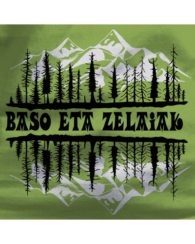 Emakumeen Kamiseta  - BASO ETA ZELAIAK