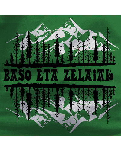 Haurren jertsea kaputxarekin - BASO ETA ZELAIAK
