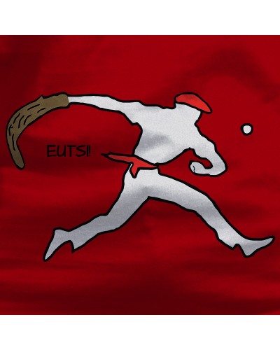 Gizonezkoen Kamiseta Mahuka Luzea - Eutsi