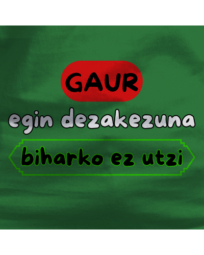 Haur Kamiseta - Gaur