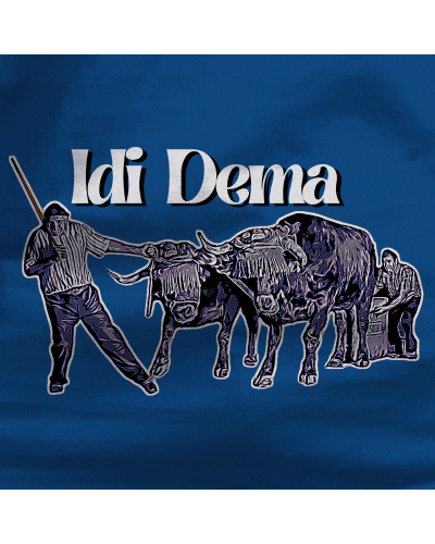 Gizonezkoen Kamiseta Mahuka Luzea - Idi Dema