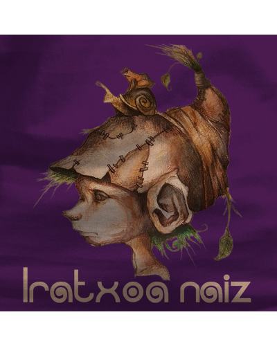 Haurren jertsea kaputxarekin - Iratxoa Naiz