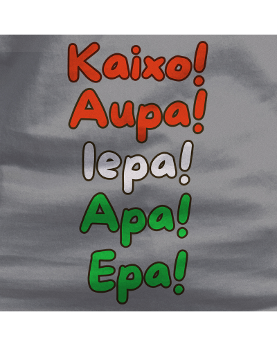 GIZONEZKOEN KAMISETA MAHUKA LUZEA - KAIXO