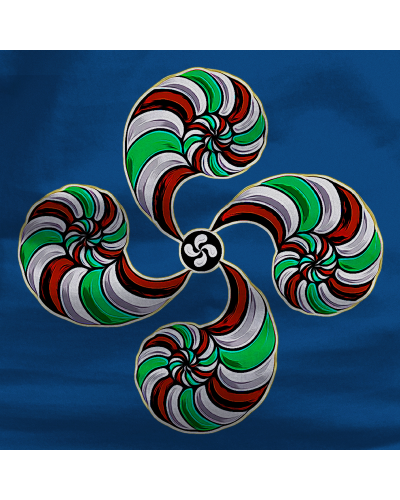 Gizonezkoen Kamiseta Mahuka Luzea - LAUBURU