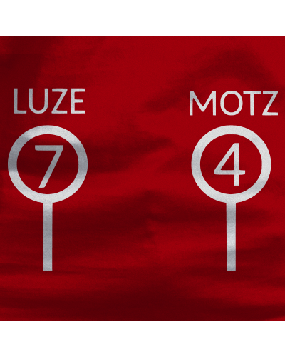 Camiseta Mujer Luze Motz - manga corta
