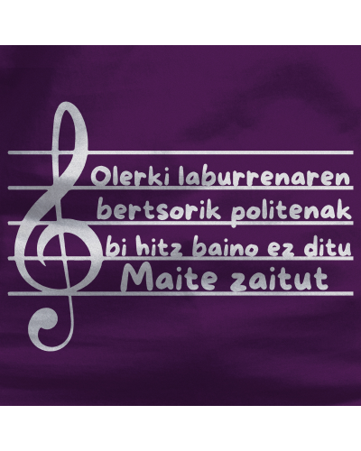 Maite Zaitut - Emakumeen Kamiseta