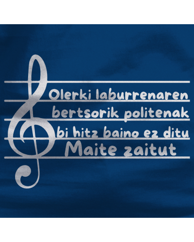 Haur Kamiseta - Maite Zaitut