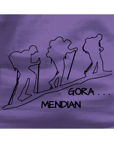 Mendian Gora - Emakumeen Kamiseta