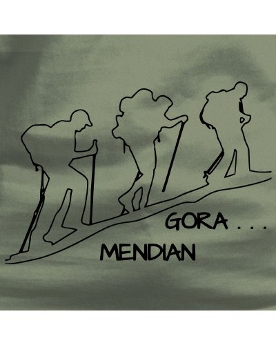 Mendian Gora - Gizonezkoen Txanodun Jertsea