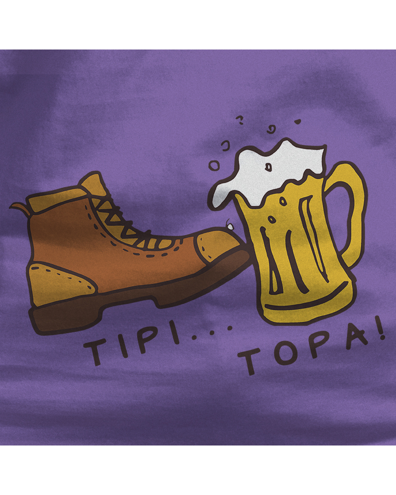Emakumeen Kamiseta  - Tipi Topa