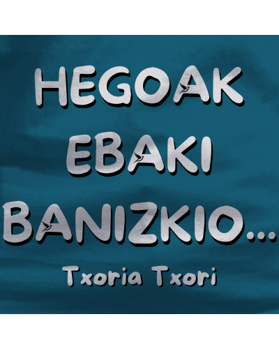 Sudadera Capucha - Txoria Txori