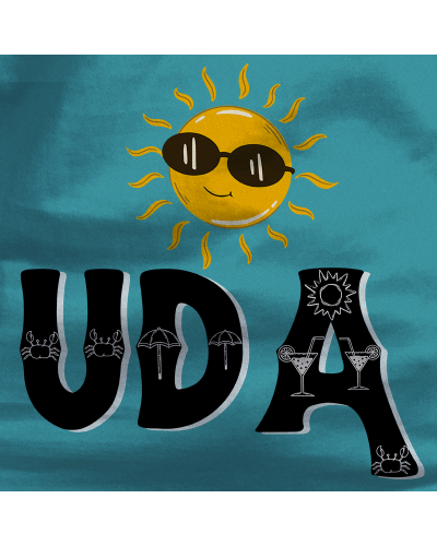 Camiseta Mujer Uda - manga corta