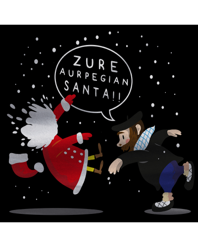 Gizonezkoen Kamiseta Mahuka Luzea - ZURE AURPEGIAN