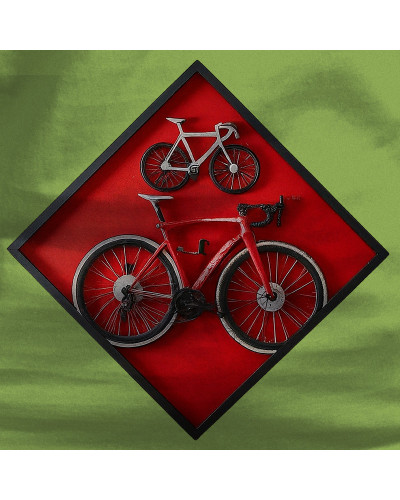 Cuadro Ciclista - Camiseta Niño Manga Corta