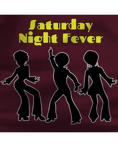 Sudadera mujer con capucha - SATURDAY NIGHT FEVER