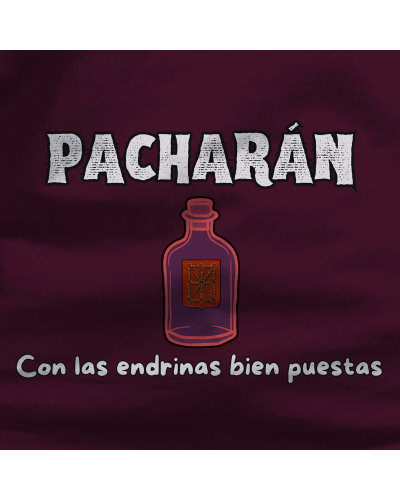 Pacharán - Sudadera Hombre Con Capucha